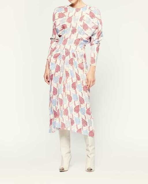 DRESS BIBELKY ISABEL MARANT second-hand photo 4