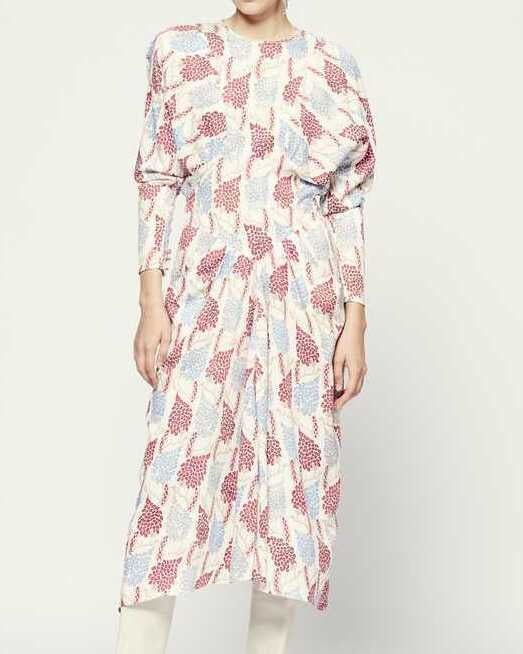 DRESS BIBELKY ISABEL MARANT second-hand photo 6