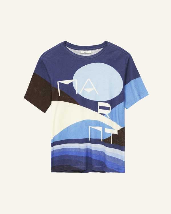 T-SHIRT ZEWEL ISABEL MARANT seconde main photo 3