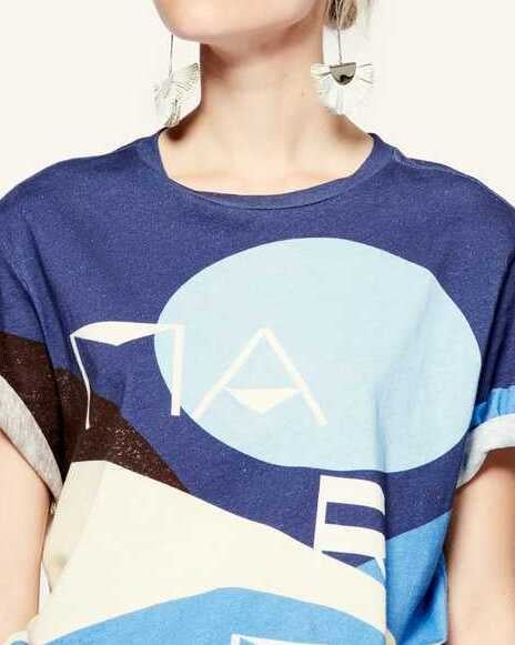 T-SHIRT ZEWEL ISABEL MARANT seconde main photo 5