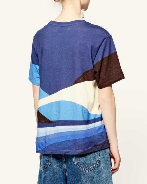 T-SHIRT ZEWEL ISABEL MARANT seconde main photo 7