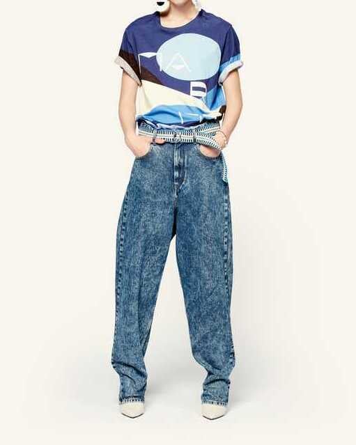T-SHIRT ZEWEL ISABEL MARANT seconde main photo 4