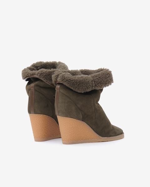 BOOTS TOTAM ISABEL MARANT second-hand photo 5