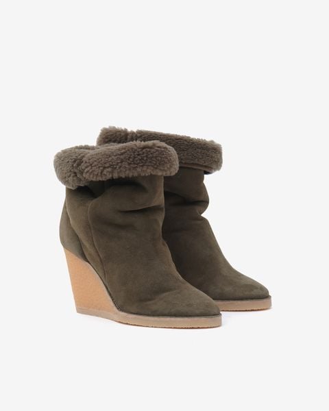 BOOTS TOTAM ISABEL MARANT second-hand photo 4