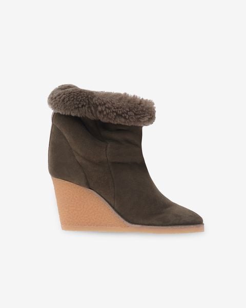 BOOTS TOTAM ISABEL MARANT second-hand photo 6