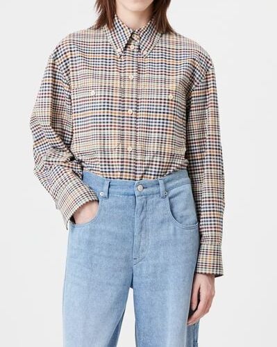 CHEMISE RINELA ISABEL MARANT seconde main photo 6