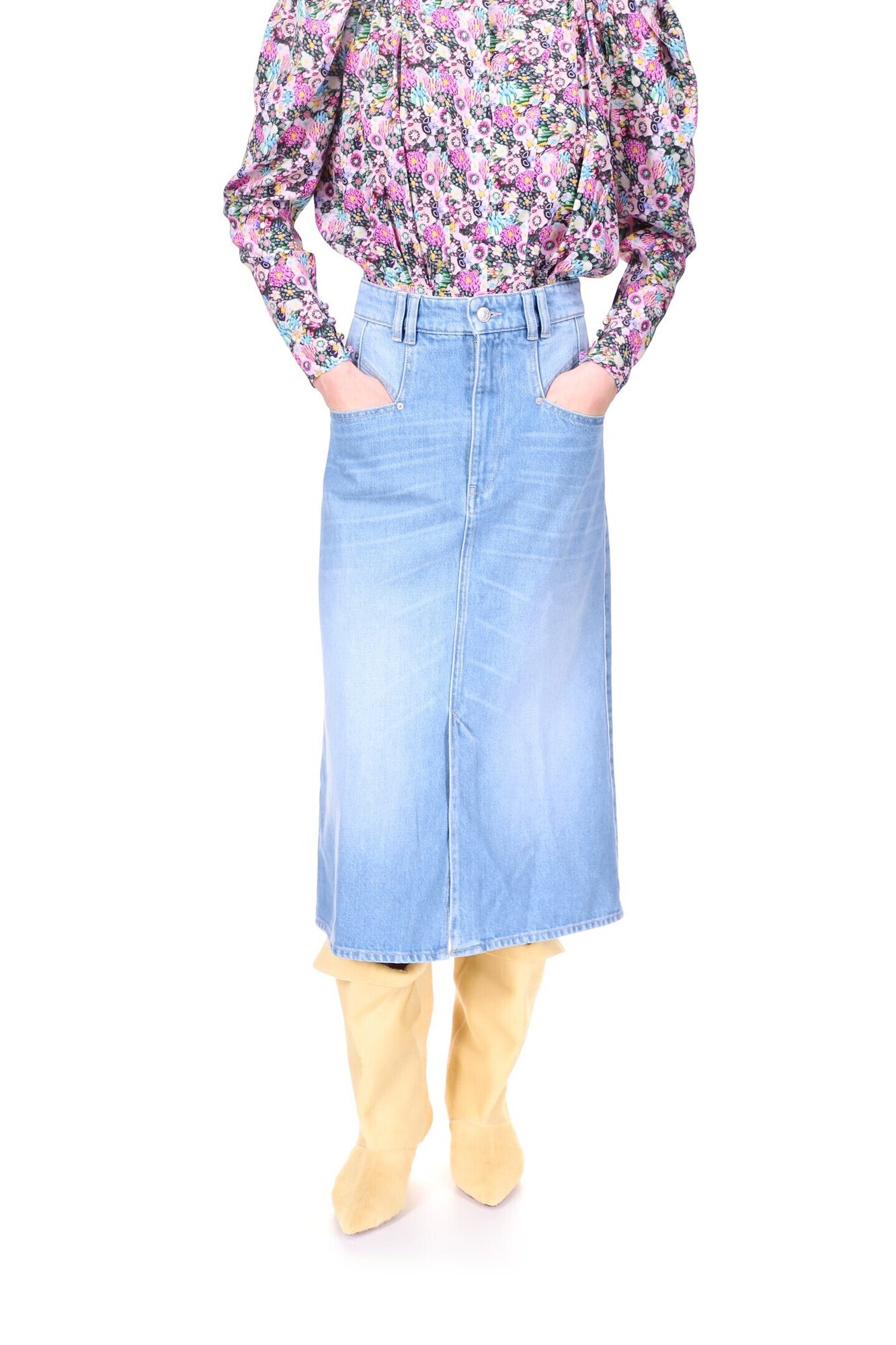 HAUT ZARGA ISABEL MARANT seconde main photo 3