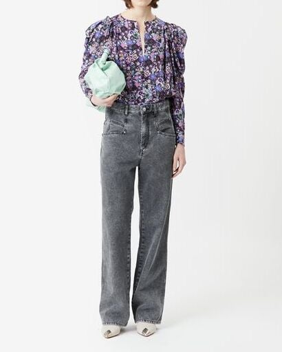HAUT ZARGA ISABEL MARANT seconde main photo 4