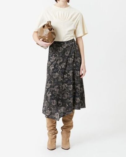 JUPE CACIA ISABEL MARANT seconde main photo 4