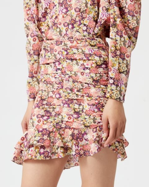 SKIRT MILENDI ISABEL MARANT second-hand photo 5