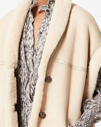 MANTEAU ADELIA ETOILE seconde main photo 4