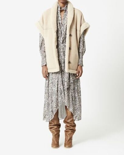 MANTEAU ADELIA ETOILE seconde main photo 3