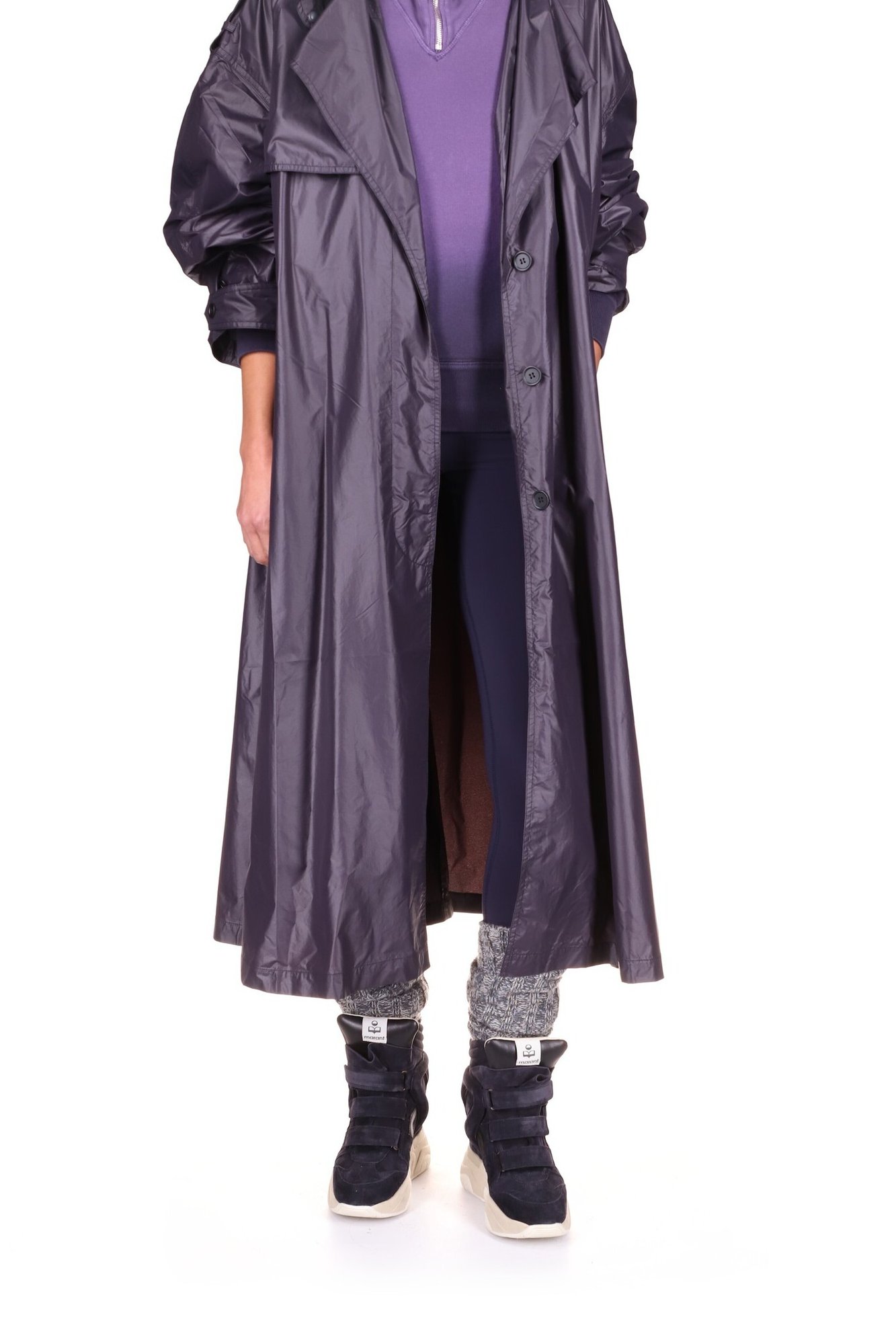 COAT EDGE ISABEL MARANT second-hand photo 3