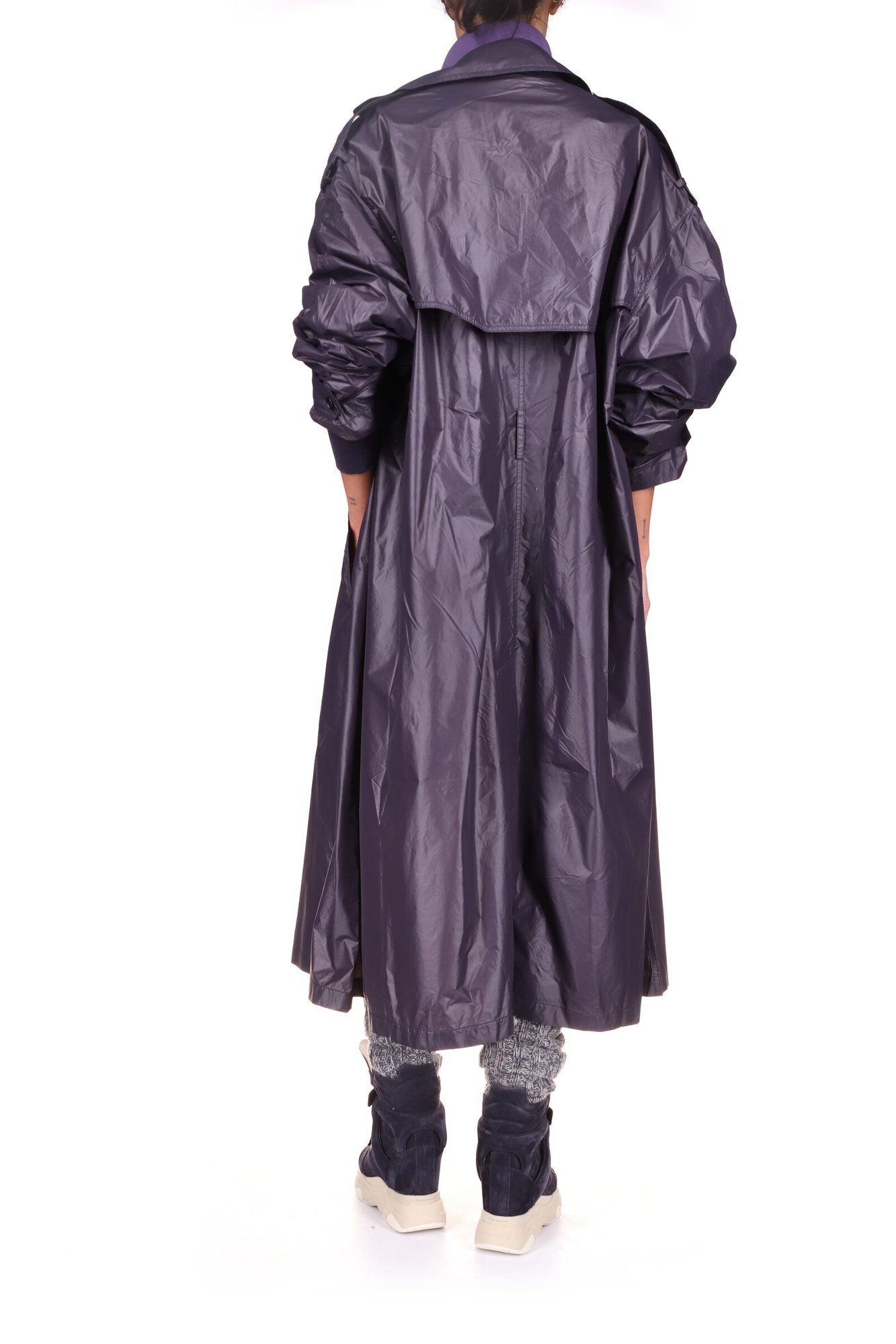 COAT EDGE ISABEL MARANT second-hand photo 4