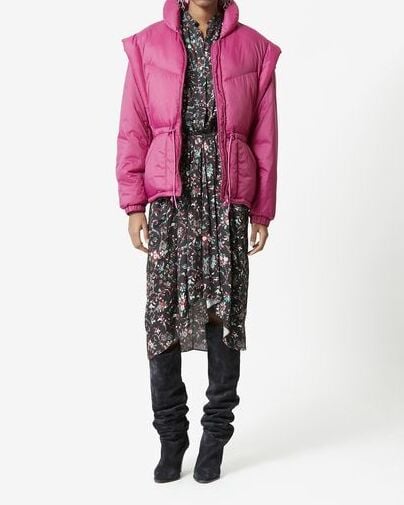 COAT DARSHAYO ISABEL MARANT second-hand photo 4