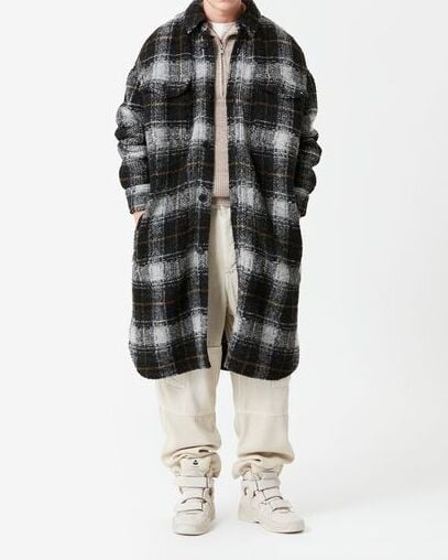 COAT KOTAJOT ISABEL MARANT second-hand photo 4