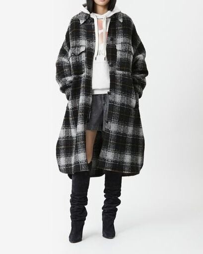 COAT FONTIZI ETOILE second-hand photo 4