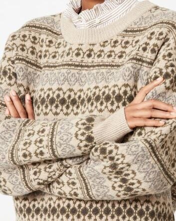 PULL LEYSTER ETOILE seconde main photo 5