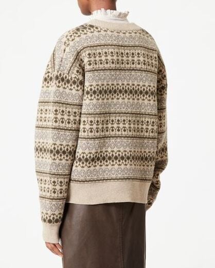 PULL LEYSTER ETOILE seconde main photo 4