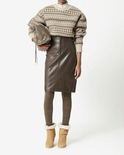 PULL LEYSTER ETOILE seconde main photo 3