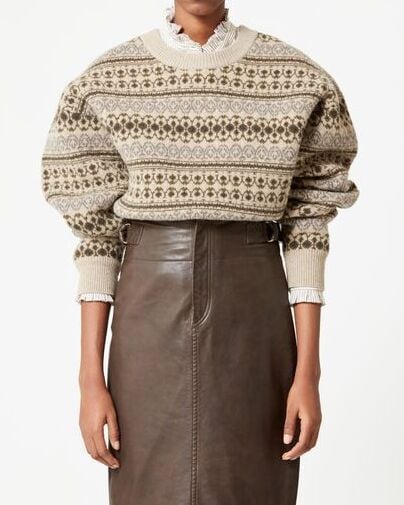 PULL LEYSTER ETOILE seconde main photo 6