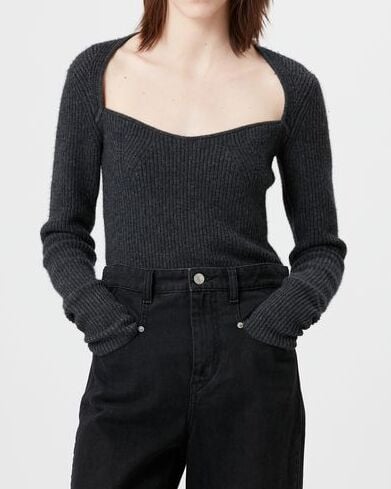 SWEATER BAILEY ISABEL MARANT second-hand photo 6