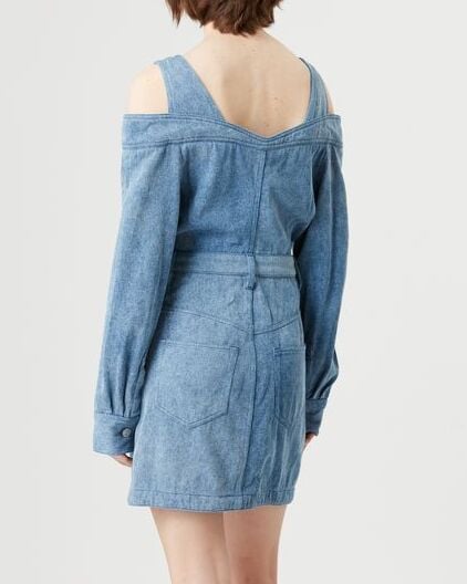 ROBE PELONA ISABEL MARANT seconde main photo 7