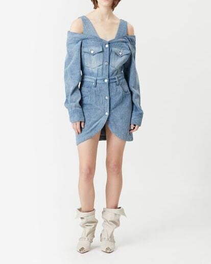 ROBE PELONA ISABEL MARANT seconde main photo 4