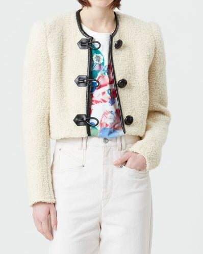 VESTE GRADILIA ISABEL MARANT seconde main photo 6