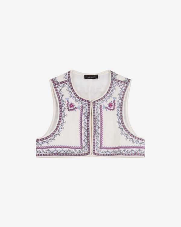 GILET CRUZ ISABEL MARANT seconde main photo 3