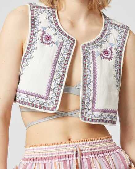 GILET CRUZ ISABEL MARANT seconde main photo 5