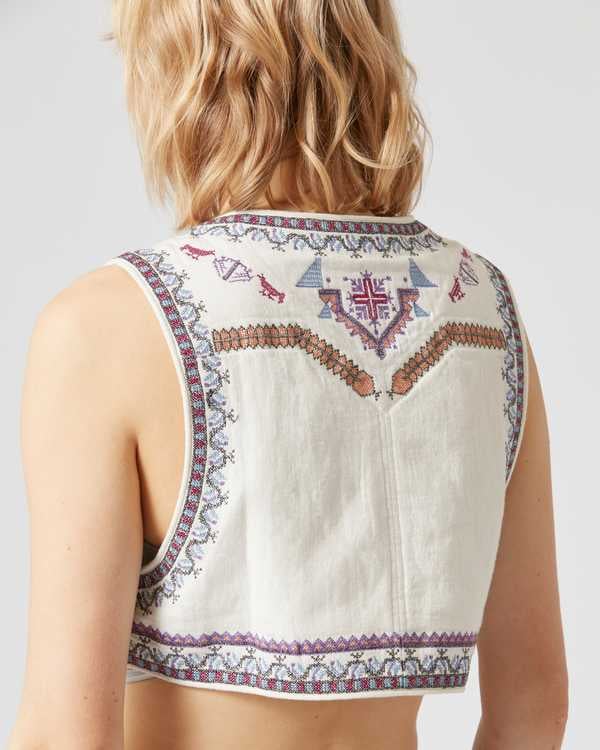 GILET CRUZ ISABEL MARANT seconde main photo 7