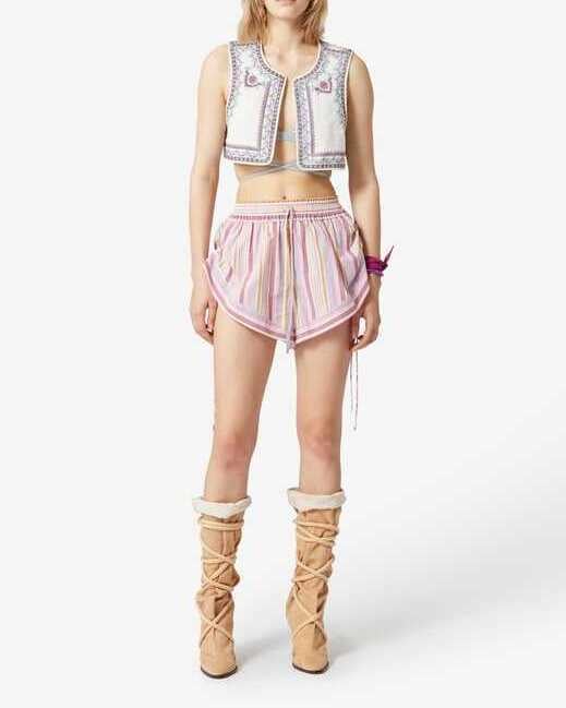 GILET CRUZ ISABEL MARANT seconde main photo 4