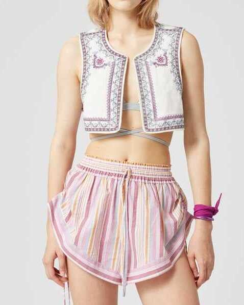 GILET CRUZ ISABEL MARANT seconde main photo 6