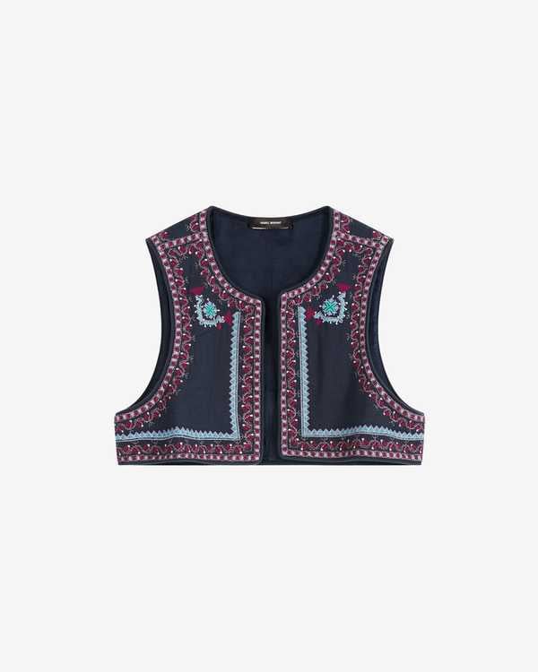 GILET CRUZ ISABEL MARANT seconde main photo 3