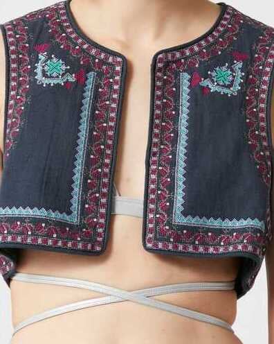 GILET CRUZ ISABEL MARANT seconde main photo 5