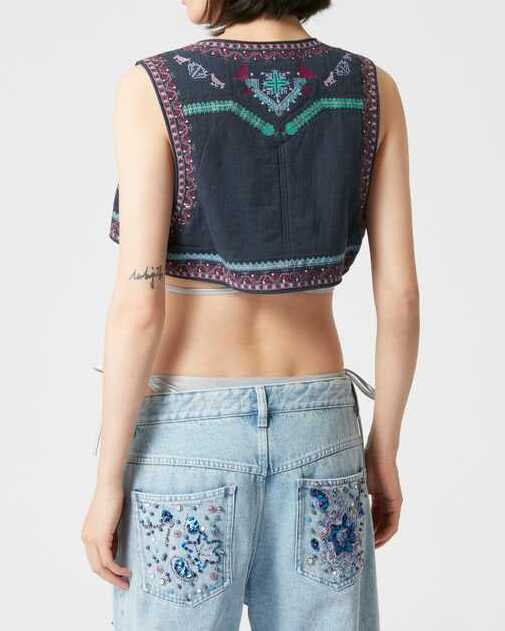 GILET CRUZ ISABEL MARANT seconde main photo 7