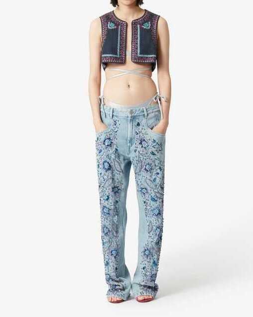 GILET CRUZ ISABEL MARANT seconde main photo 4