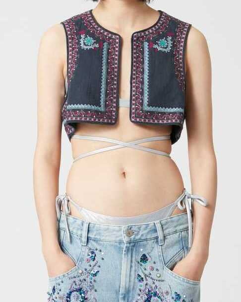 GILET CRUZ ISABEL MARANT seconde main photo 6