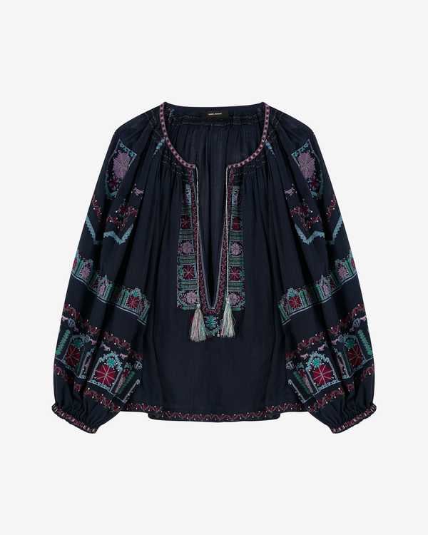 HAUT CLIVE ISABEL MARANT seconde main photo 3