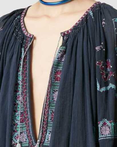 HAUT CLIVE ISABEL MARANT seconde main photo 5