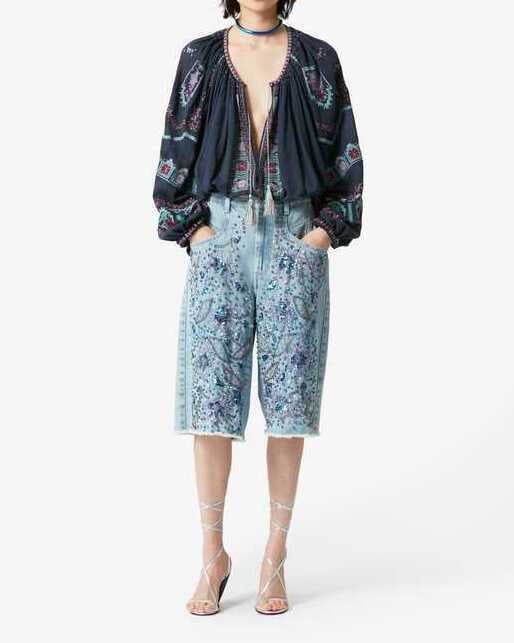 HAUT CLIVE ISABEL MARANT seconde main photo 4
