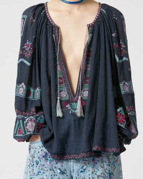 HAUT CLIVE ISABEL MARANT seconde main photo 6