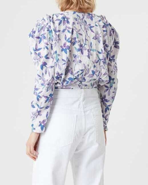 TOP ZARGAE ISABEL MARANT second-hand photo 7