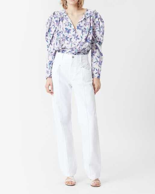 TOP ZARGAE ISABEL MARANT second-hand photo 4