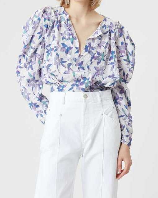 TOP ZARGAE ISABEL MARANT second-hand photo 6