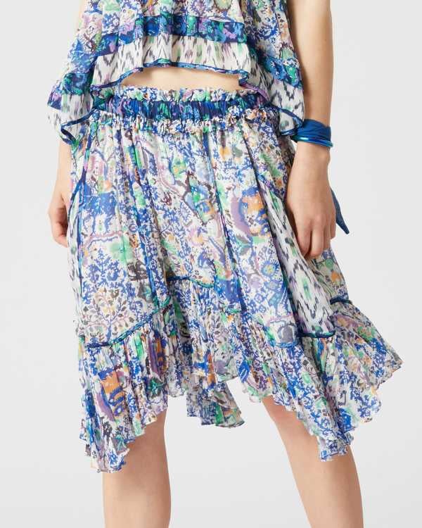 SKIRT VIVIANE ISABEL MARANT second-hand photo 5