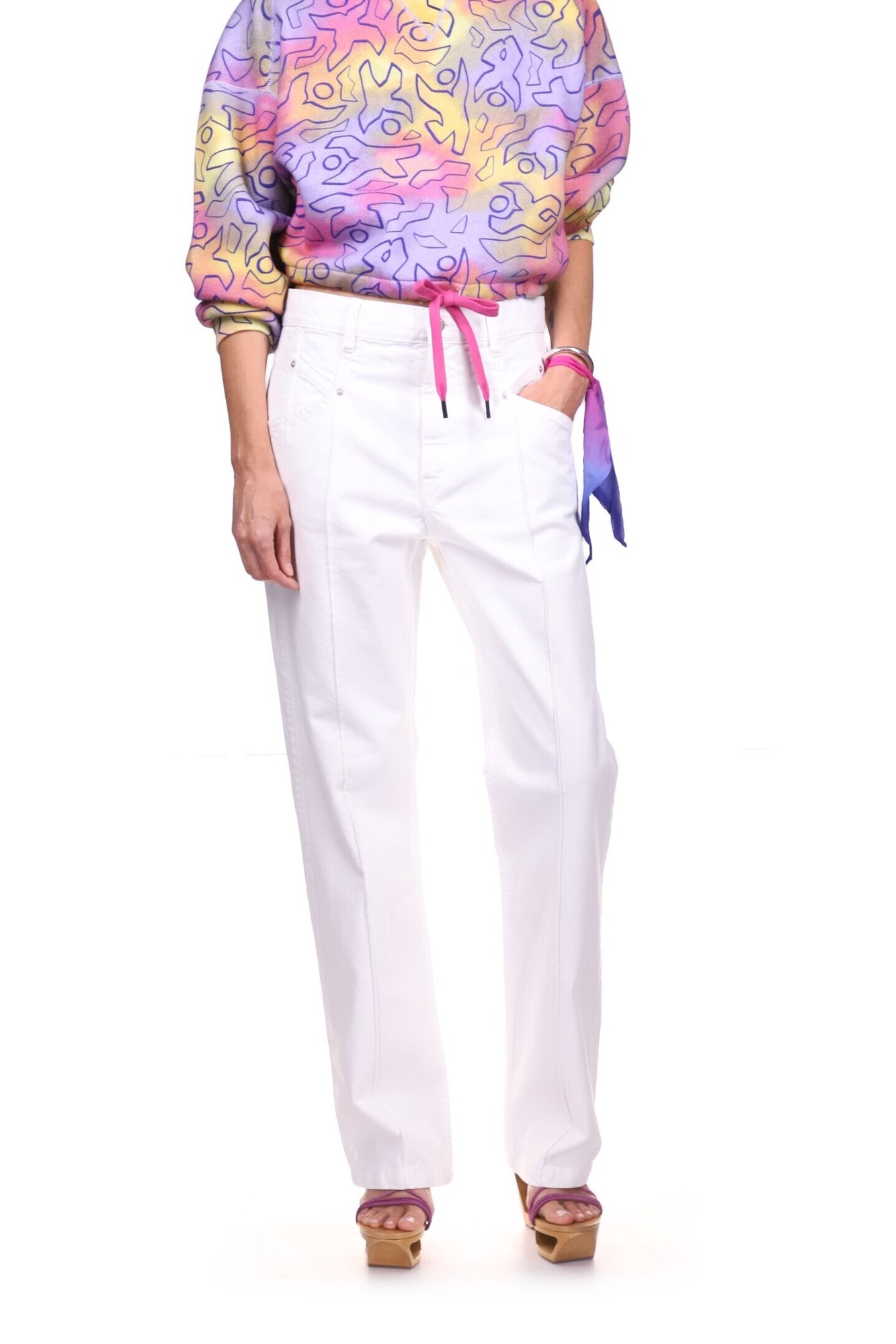 PANTS NADEGE ISABEL MARANT second-hand photo 3