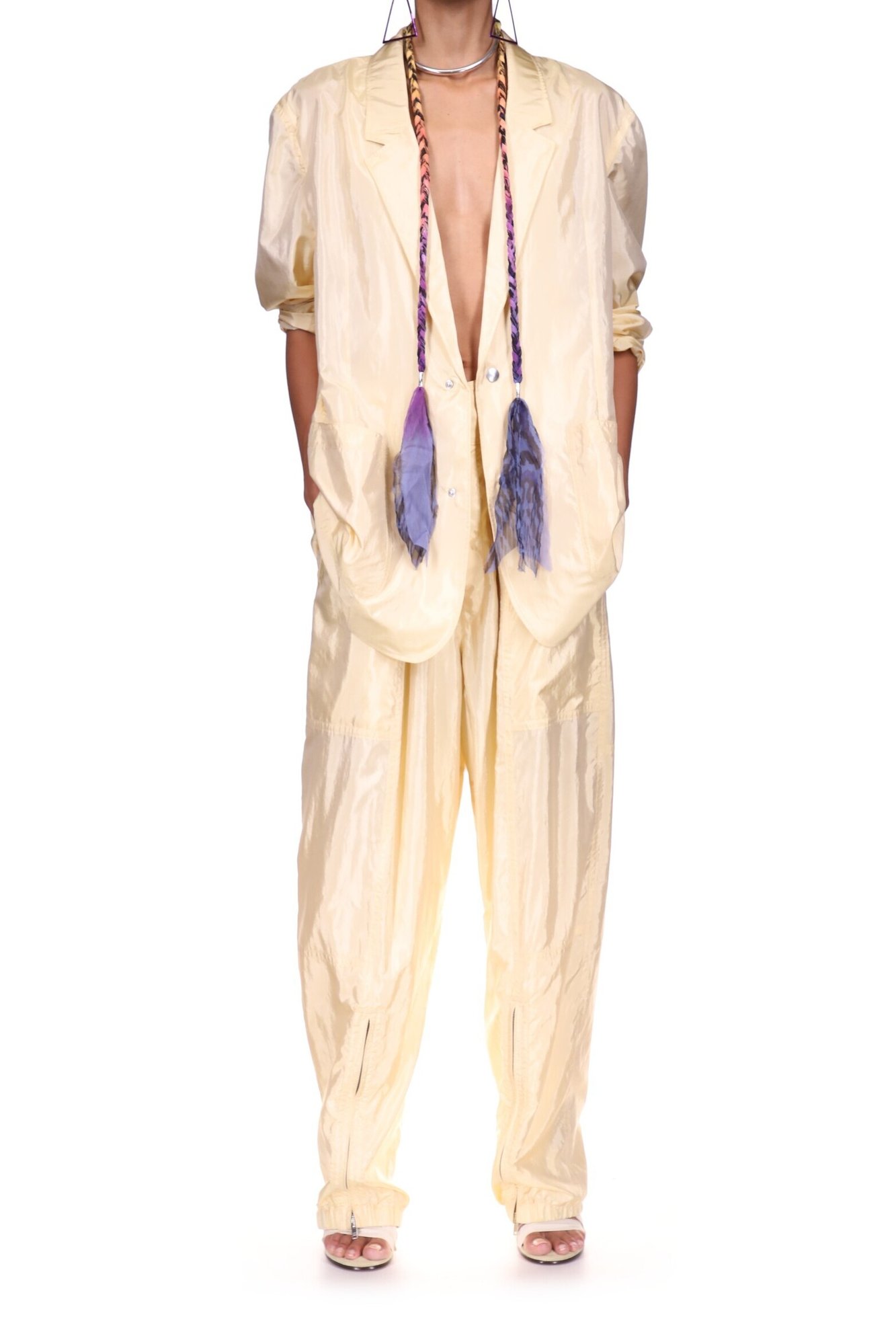 PANTS OLGA ISABEL MARANT second-hand photo 3