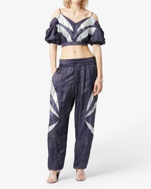 PANTALON BRINLEY ISABEL MARANT seconde main photo 4